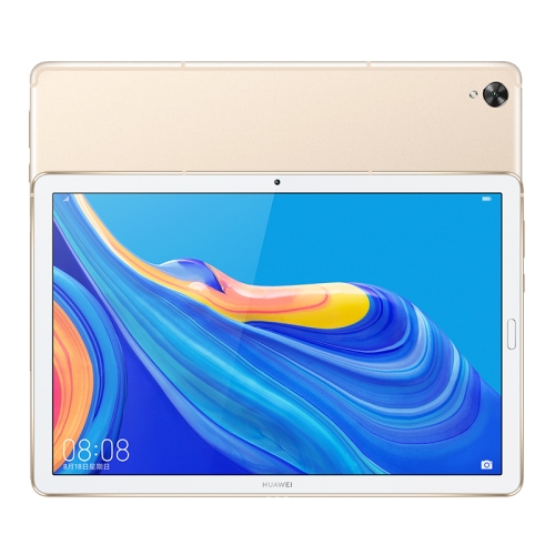 

Huawei MediaPad M6 SCM-W09, 10.8 inch, 4GB+64GB, Android 9.0, Hisilicon Kirin 980 Octa Core, Support GPS, Dual Band WiFi(Champagne Gold)