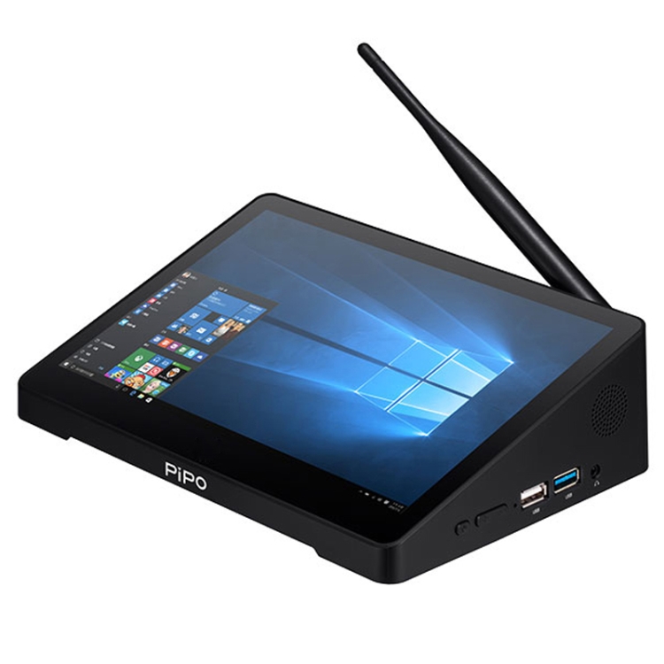 PiPo X10s All-in-One Mini PC, 10.1 inch, 6GB+64GB, Windows 10 Intel Celeron J4105 Quad Core up to 2.5GHz, Support WiFi & Bluetooth & TF Card & HDMI & RJ45, US Plug (Black)
PiPo X10s All-in-One Mini PC, 10.1 inch, 6GB+64GB, Windows 10 Intel Celeron J4105 Quad Core up to 2.5GHz, Support WiFi & Bluetooth & TF Card & HDMI & RJ45, US Plug (Black)