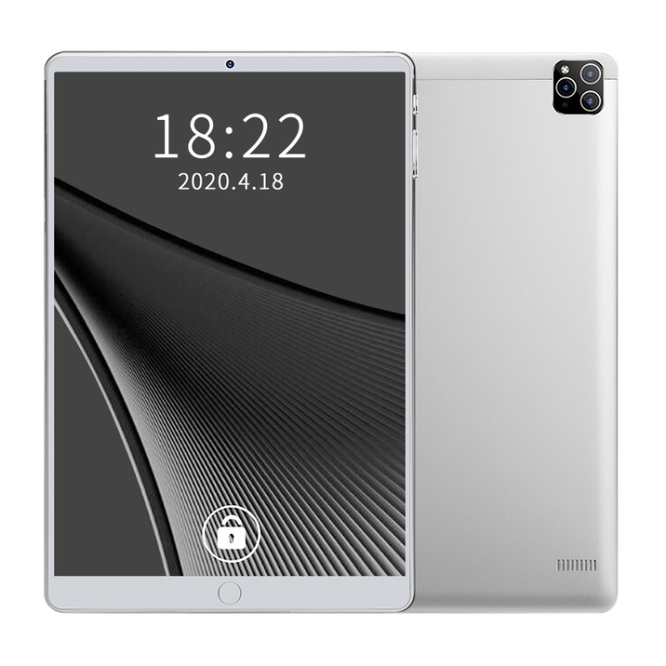 4G Phone Call Tablet PC, 10.1 inch, 2GB+32GB, Android 9.0 MTK6739 Quad Core 1.6GHz, Dual SIM, WiFi, Bluetooth (Silver)
4G Phone Call Tablet PC, 10.1 inch, 2GB+32GB, Android 9.0 MTK6739 Quad Core 1.6GHz, Dual SIM, WiFi, Bluetooth (Silver)