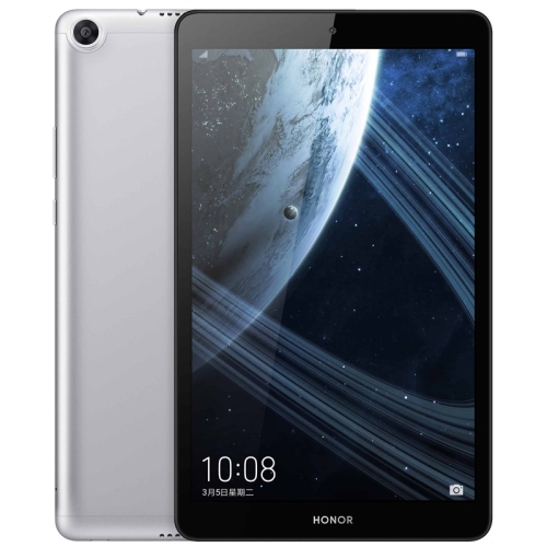 

Huawei Honor Tab 5 JDN2-W09HN WiFi, 8 inch, 4GB+128GB, Face Identification, Android 9.0 Hisilicon Kirin 710 Octa Core, 4 x Corte x A73 2.2GHz + 4 x Corte x A53 1.7GHz, Support OTG & GPS & Dual Band WiFi, Not Support Google(Grey)