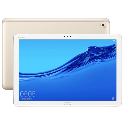 

Huawei Mediapad M5 lite BAH2-AL10, 4G Phone Call, 10.1 inch, 4GB+64GB, AI Voice-Control, Android 8.0 Hisilicon Kirin 659 Octa Core, Support Bluetooth & G-sensor & GPS, Network: 4G, Not Support Google Play(Gold)