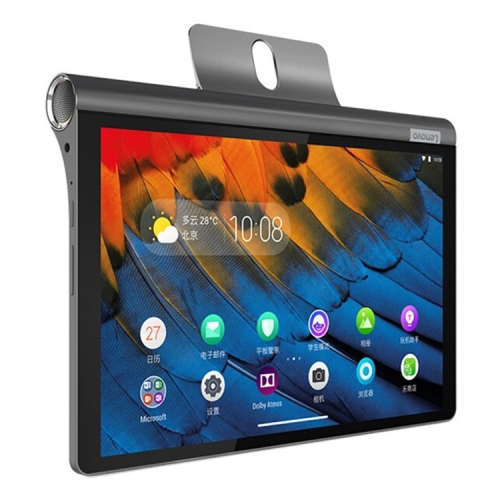 

Lenovo YOGA Tab 5 YT-X705F, 10.1 inch, 3GB+32GB, Face ID Identification, Android 9 Pie Qualcomm Snapdragon 439 Octa-core up to 2.0GHz, Support Dual Band WiFi & BT & Micro SD Card(Grey)