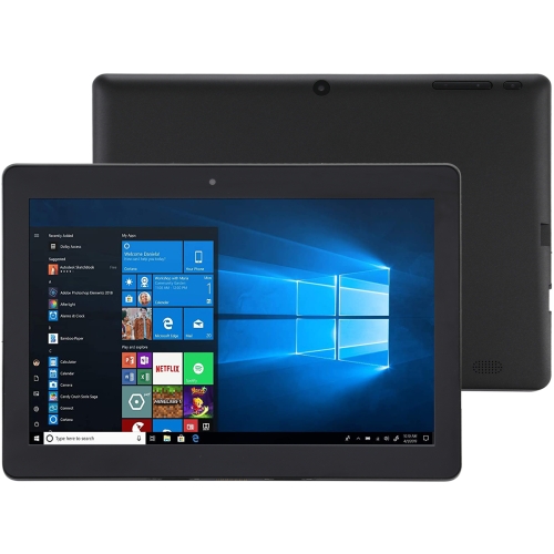 ES0MBFQ Tablet PC, 10.1 inch, 4GB+64GB, Windows 10, Intel Atom Z8300 Quad Core, Support TF Card & HDMI & Bluetooth & Dual WiFi(Black)
ES0MBFQ Tablet PC, 10.1 inch, 4GB+64GB, Windows 10, Intel Atom Z8300 Quad Core, Support TF Card & HDMI & Bluetooth & Dual WiFi(Black)