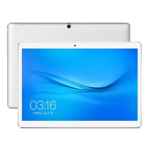 

Teclast A10S Tablet, 10.1 inch, 2GB+32GB, 6000mAh Battery, Android 7.0 MT8163 Quad Core 64-bit 1.5GHz, Support Bluetooth & Dual Band WiFi & TF Card & OTG & GPS & Micro HDMI(Silver)