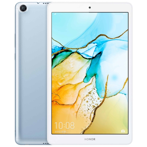 

Huawei Honor Tab 5 JDN2-AL00HN, 4G Phone Call, 8 inch, 3GB+32GB, Face Identification, Android 9.0 Hisilicon Kirin 710 Octa Core, 4 x Corte x A73 2.2GHz + 4 x Corte x A53 1.7GHz, Support OTG & GPS & Dual SIM, Network: 4G, Not Support Google Play(Blue)