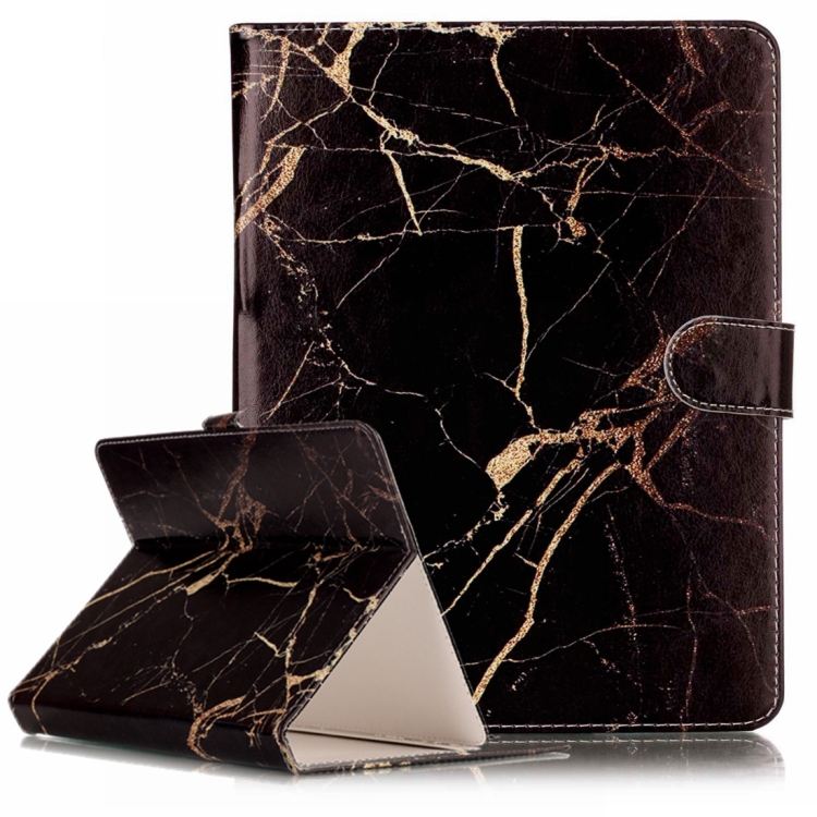 For 10 inch Tablet PC Black Gold Marble Pattern universal Horizontal Flip Leather Case with Holder & Card Slots & Wallet(Brown)
For 10 inch Tablet PC Black Gold Marble Pattern universal Horizontal Flip Leather Case with Holder & Card Slots & Wallet(Brown)