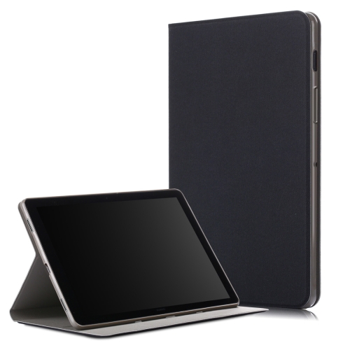 Solid Color Horizontal Flip TPU + PU Leather Case for Galaxy Tab S5e T720 / T725, with Holder / Wake-up Function (Black)
Solid Color Horizontal Flip TPU + PU Leather Case for Galaxy Tab S5e T720 / T725, with Holder / Wake-up Function (Black)