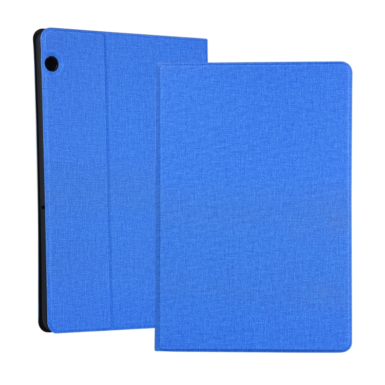 Universal Voltage Craft Cloth TPU Protective Case for Huawei MediaPad T5, with Holder(Blue)
Universal Voltage Craft Cloth TPU Protective Case for Huawei MediaPad T5, with Holder(Blue)
