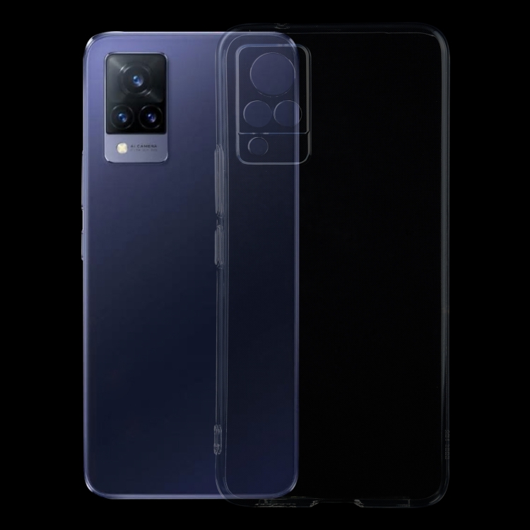 For vivo V21 0.75mm Ultra-thin Transparent TPU Soft Protective Case
For vivo V21 0.75mm Ultra-thin Transparent TPU Soft Protective Case