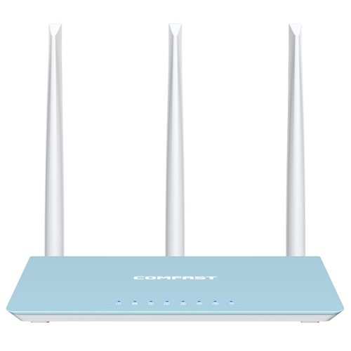 

COMFAST CF-WR616AC Home 1200Mbps Dual-band Gigabit Rate Wireless Router 2.4G/5.0G WiFi Network Extender