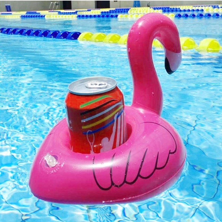 Inflatable Flamingo Shaped Floating Drink Holder, Inflated Size: About 17.5 x 17 x 15.5cm
Inflatable Flamingo Shaped Floating Drink Holder, Inflated Size: About 17.5 x 17 x 15.5cm