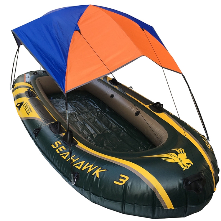68347 Folding Awning Canoe Rubber Inflatable Boat Parasol Tent for 2 Person,Boat is not Included
68347 Folding Awning Canoe Rubber Inflatable Boat Parasol Tent for 2 Person,Boat is not Included