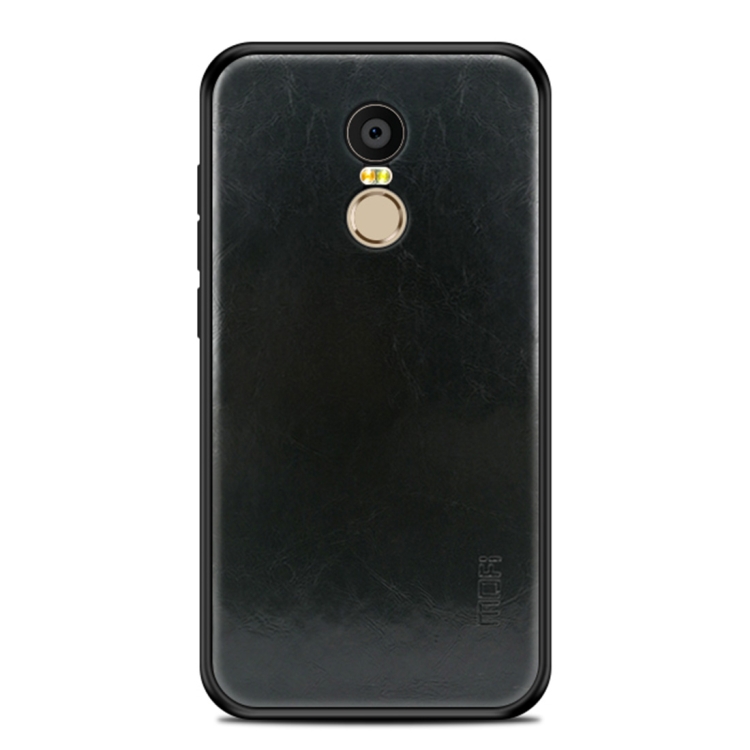 MOFI Shockproof PC+TPU+PU Leather Protective Back Case for Xiaomi Redmi Note 4X (Black)
MOFI Shockproof PC+TPU+PU Leather Protective Back Case for Xiaomi Redmi Note 4X (Black)