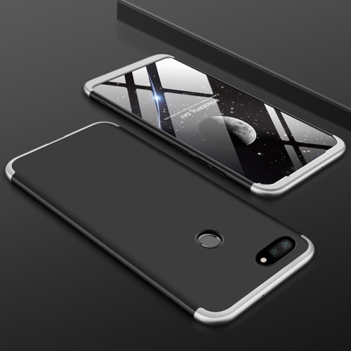 GKK Three Stage Splicing Full Coverage PC Case for Xiaomi Mi 8 Lite (Black+Silver)
GKK Three Stage Splicing Full Coverage PC Case for Xiaomi Mi 8 Lite (Black+Silver)