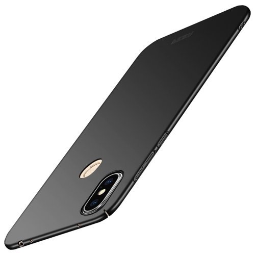 MOFI Frosted PC Ultra-thin Full Coverage Case for Xiaomi Redmi Note 6 Pro (Black)
MOFI Frosted PC Ultra-thin Full Coverage Case for Xiaomi Redmi Note 6 Pro (Black)