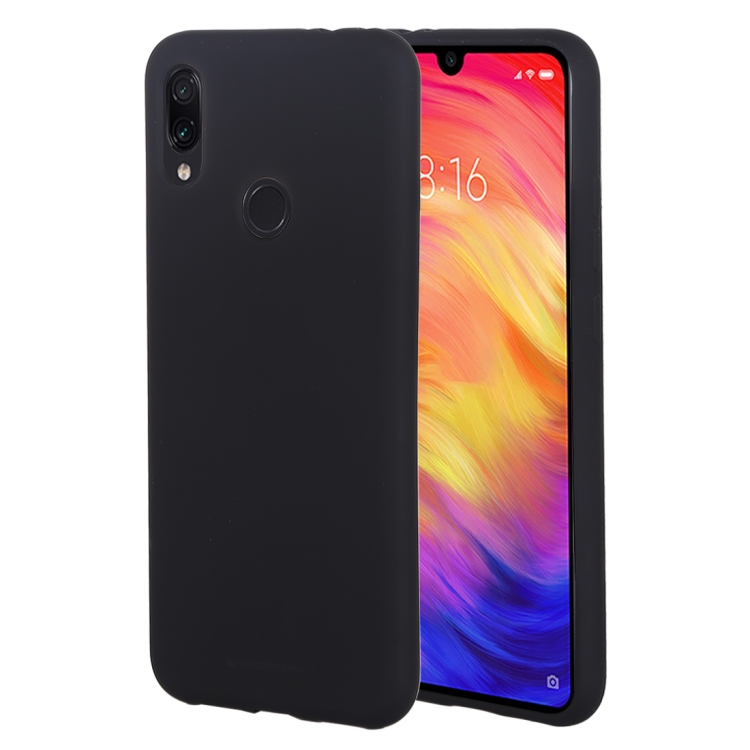 GOOSPERY SOFT FEELING Liquid TPU Drop-proof Soft Case for Xiaomi Redmi Note 7 (Black)
GOOSPERY SOFT FEELING Liquid TPU Drop-proof Soft Case for Xiaomi Redmi Note 7 (Black)