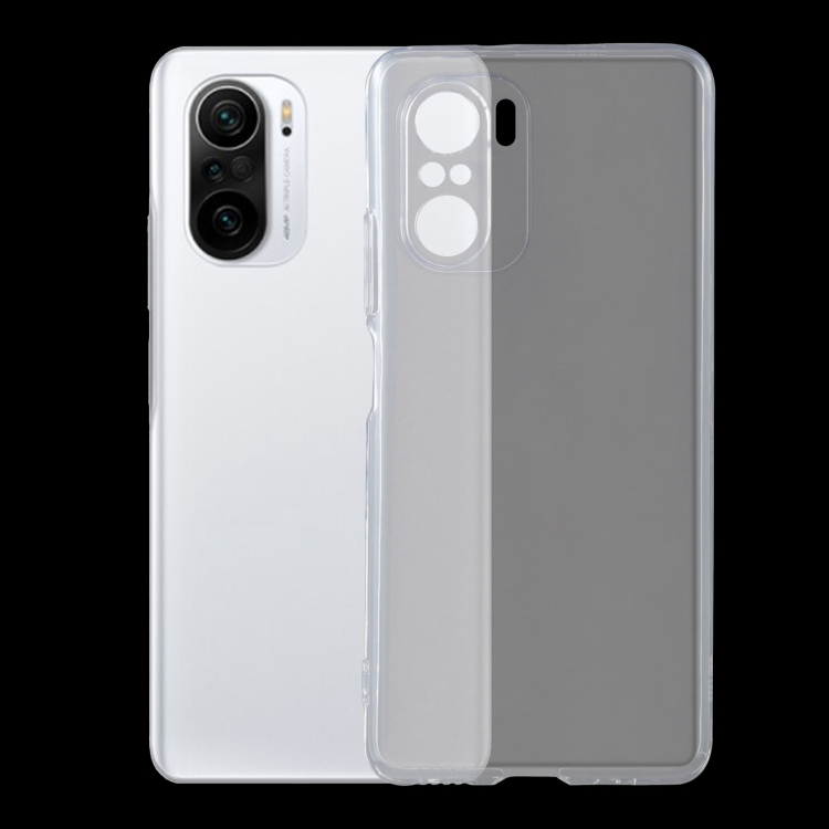 For Xiaomi Redmi K40 0.75mm Ultra-thin Transparent TPU Soft Protective Case (Transparent)
For Xiaomi Redmi K40 0.75mm Ultra-thin Transparent TPU Soft Protective Case (Transparent)