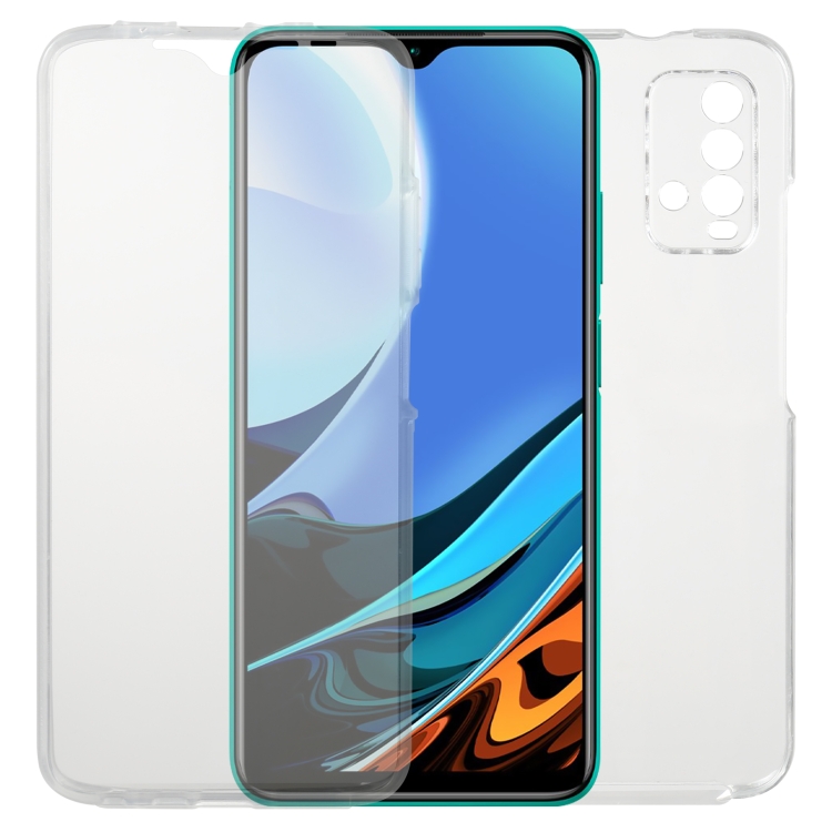 For Xiaomi Redmi Note 9 4G PC+TPU Ultra-Thin Double-Sided All-Inclusive Transparent Mobile Phone Case
For Xiaomi Redmi Note 9 4G PC+TPU Ultra-Thin Double-Sided All-Inclusive Transparent Mobile Phone Case