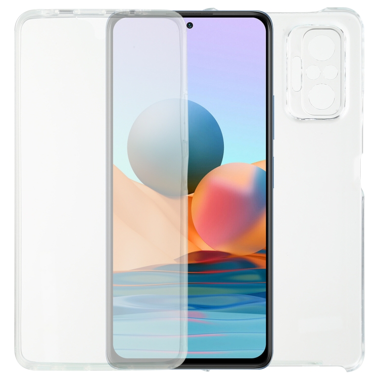 For Xiaomi Redmi Note 10 Pro PC+TPU Ultra-Thin Double-Sided All-Inclusive Transparent Case
For Xiaomi Redmi Note 10 Pro PC+TPU Ultra-Thin Double-Sided All-Inclusive Transparent Case
