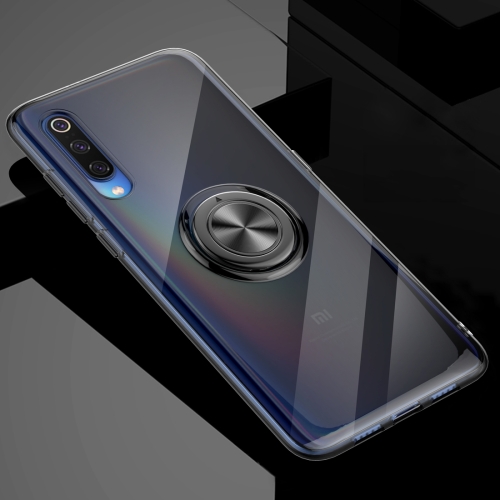 Ultra-thin TPU Protective Case for Xiaomi Mi 9, with 360 Degree Rotation Holder (Black)
Ultra-thin TPU Protective Case for Xiaomi Mi 9, with 360 Degree Rotation Holder (Black)