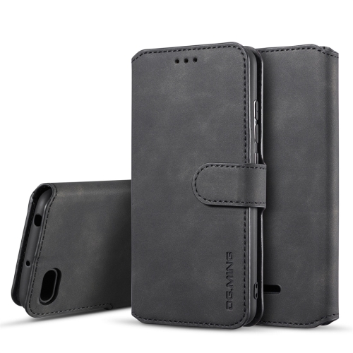 DG.MING Retro Oil Side Horizontal Flip Case for Xiaomi Redmi 6A, with Holder & Card Slots & Wallet (Black)
DG.MING Retro Oil Side Horizontal Flip Case for Xiaomi Redmi 6A, with Holder & Card Slots & Wallet (Black)