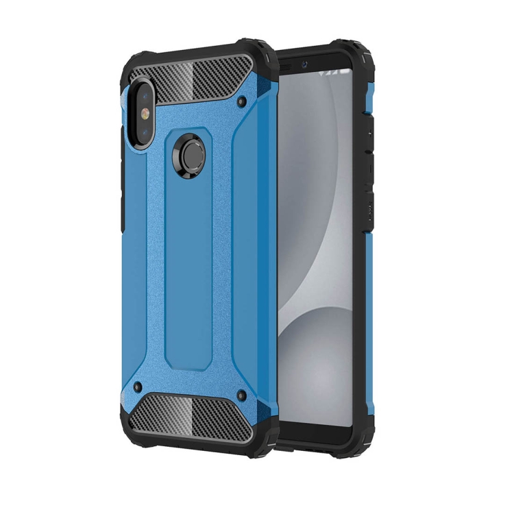 For Xiaomi Redmi Note 5 Pro Full-body Rugged TPU + PC Combination Back Cover Case (Blue)
For Xiaomi Redmi Note 5 Pro Full-body Rugged TPU + PC Combination Back Cover Case (Blue)