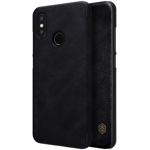 NILLKIN Crazy Horse Texture Horizontal Flip Leather Case for Xiaomi Mi 8, with Card Slot (Black)
NILLKIN Crazy Horse Texture Horizontal Flip Leather Case for Xiaomi Mi 8, with Card Slot (Black)