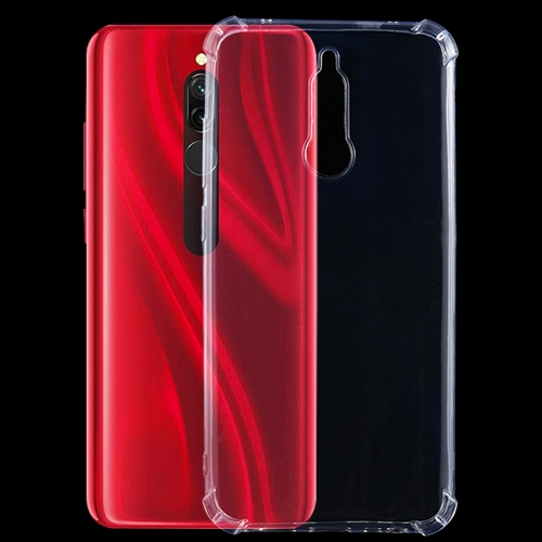For Xiaomi Redmi 8A Four-Corner Shockproof Ultra-Thin Transparent TPU Case
For Xiaomi Redmi 8A Four-Corner Shockproof Ultra-Thin Transparent TPU Case