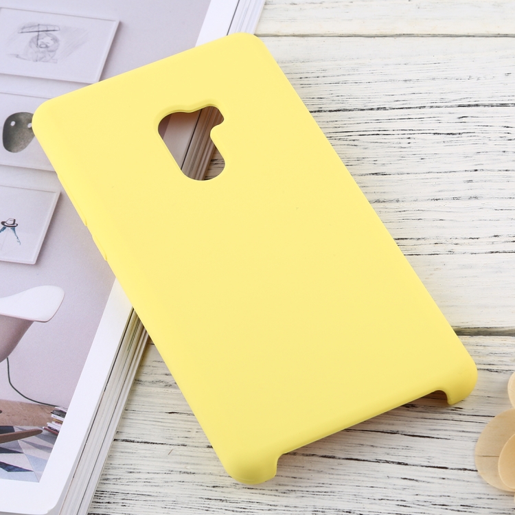 Solid Color Liquid Silicone Dropproof Protective Case for Xiaomi Mi Mix 2 (Yellow)
Solid Color Liquid Silicone Dropproof Protective Case for Xiaomi Mi Mix 2 (Yellow)