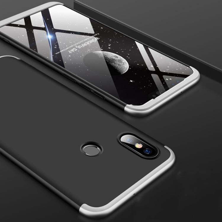 GKK Three Stage Splicing Full Coverage PC Case for Xiaomi Mi 8 (Black+Silver)
GKK Three Stage Splicing Full Coverage PC Case for Xiaomi Mi 8 (Black+Silver)