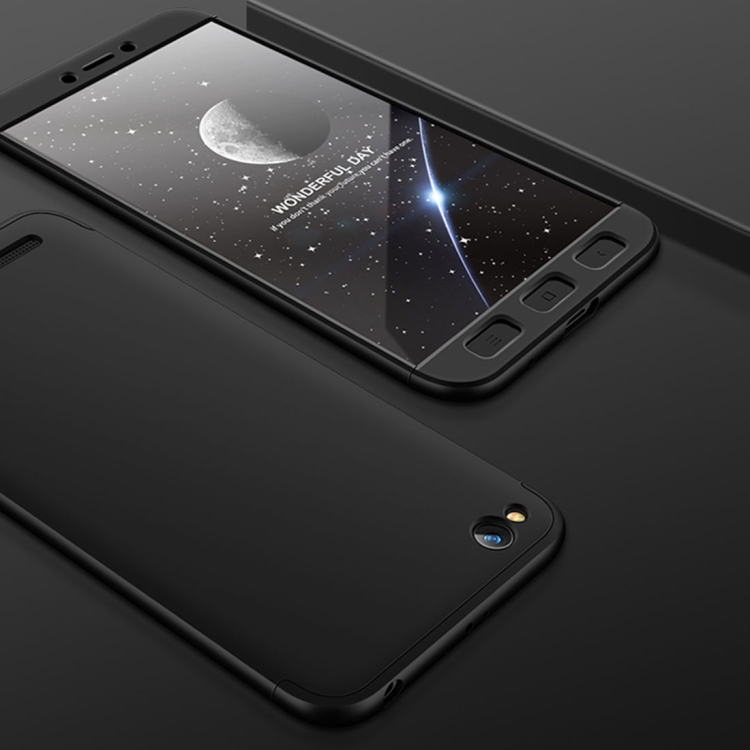 GKK for Xiaomi Redmi 5A Three-paragraph 360 Degree Full Coverage PC Protective Case Back Cover(Black)
GKK for Xiaomi Redmi 5A Three-paragraph 360 Degree Full Coverage PC Protective Case Back Cover(Black)