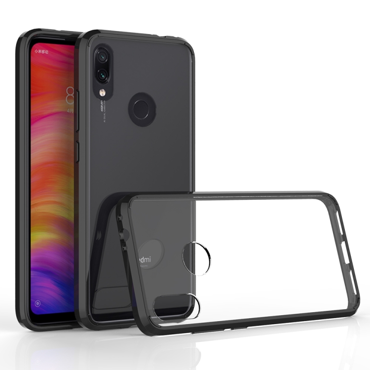 Scratchproof TPU + Acrylic Protective Case for Xiaomi Redmi Note 7/Note 7 Pro (Black)
Scratchproof TPU + Acrylic Protective Case for Xiaomi Redmi Note 7/Note 7 Pro (Black)