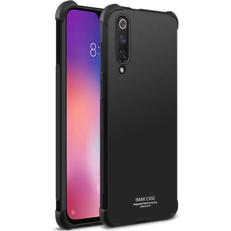 IMAK All-inclusive Shockproof Airbag TPU Case for Xiaomi Mi 9 SE, with Screen Protector (Black)
IMAK All-inclusive Shockproof Airbag TPU Case for Xiaomi Mi 9 SE, with Screen Protector (Black)
