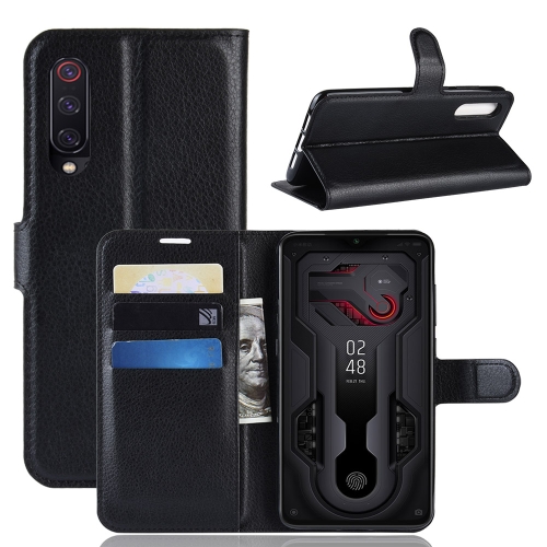 Litchi Texture Horizontal Flip Leather Case for Xiaomi Mi9, with Wallet & Holder & Card Slots(Black)
Litchi Texture Horizontal Flip Leather Case for Xiaomi Mi9, with Wallet & Holder & Card Slots(Black)