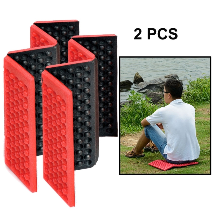 2 PCS Portable Folding Mobile Cellular Massage Cushion Outdoors Damp Proof Picnic Seat Mats EVA Pad(Red)
2 PCS Portable Folding Mobile Cellular Massage Cushion Outdoors Damp Proof Picnic Seat Mats EVA Pad(Red)