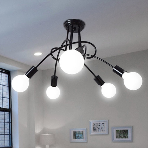 YWXLight Creative Bedroom Living Room LED Dining Hanging Lamp Wrought Iron Restaurant Retro Pendant Lights (Cold white)
YWXLight Creative Bedroom Living Room LED Dining Hanging Lamp Wrought Iron Restaurant Retro Pendant Lights (Cold white)