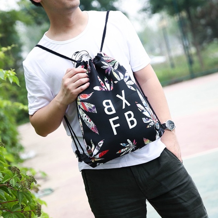 Printing Plant Drawstring Double Shoulders Sports Backpack Bag (Pattern 1)
Printing Plant Drawstring Double Shoulders Sports Backpack Bag (Pattern 1)