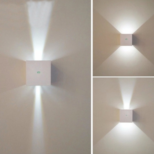 

YWXLight 6W Modern Home Lighting Decoration LED Wall Lamp, AC 110-240V (Cool White)