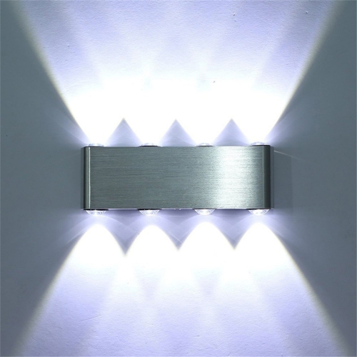 

YWXLight 6W Home Decoration Lighting Light LED Wall Lamp, AC 110-240V (Cool White)