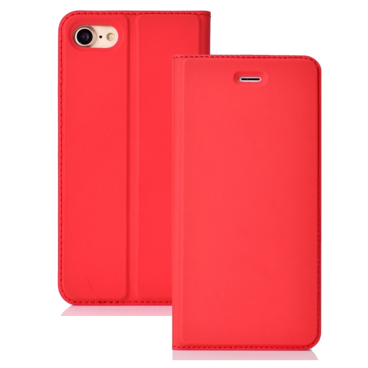 Ultra-thin Pressed Magnetic TPU+PU Leather Case for iPhone 6/6s, with Card Slot & Holder (Red)
Ultra-thin Pressed Magnetic TPU+PU Leather Case for iPhone 6/6s, with Card Slot & Holder (Red)