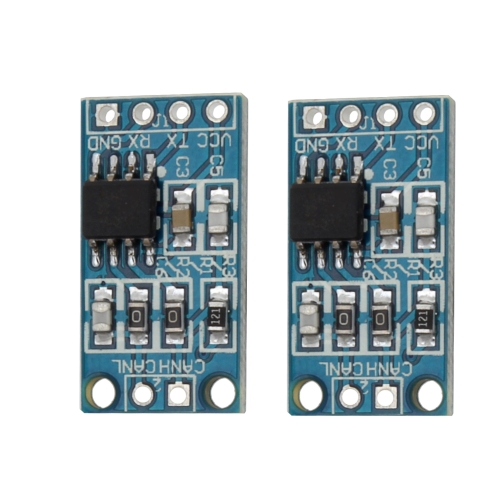 

2 PCS LDTR-WG0210 TJA1050 CAN Controller Interface Module BUS Driver Interface Module (Blue)