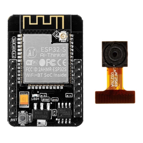 

LDTR-WG0271 ESP32-CAM WiFi + Bluetooth Camera Module Development Board ESP32 with Camera Module OV2640