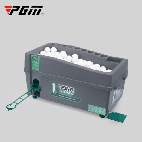 PGM Indoor Golf Multi-function Large Capacity Automatic Ball Machine with Club Rack (Grey)
PGM Indoor Golf Multi-function Large Capacity Automatic Ball Machine with Club Rack (Grey)