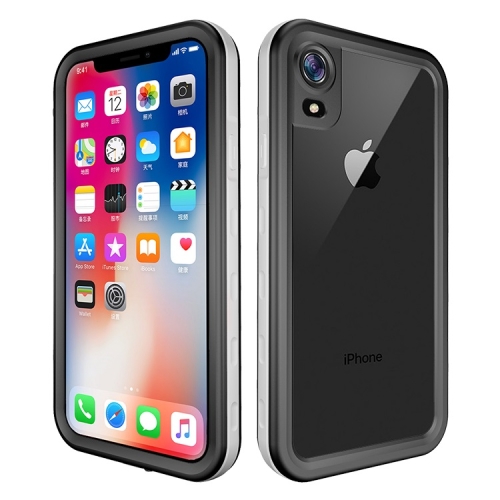 2m Waterproof Snowproof 2m Shockproof Dustproof PC+Silicone Case for iPhone XR (White)
2m Waterproof Snowproof 2m Shockproof Dustproof PC+Silicone Case for iPhone XR (White)
