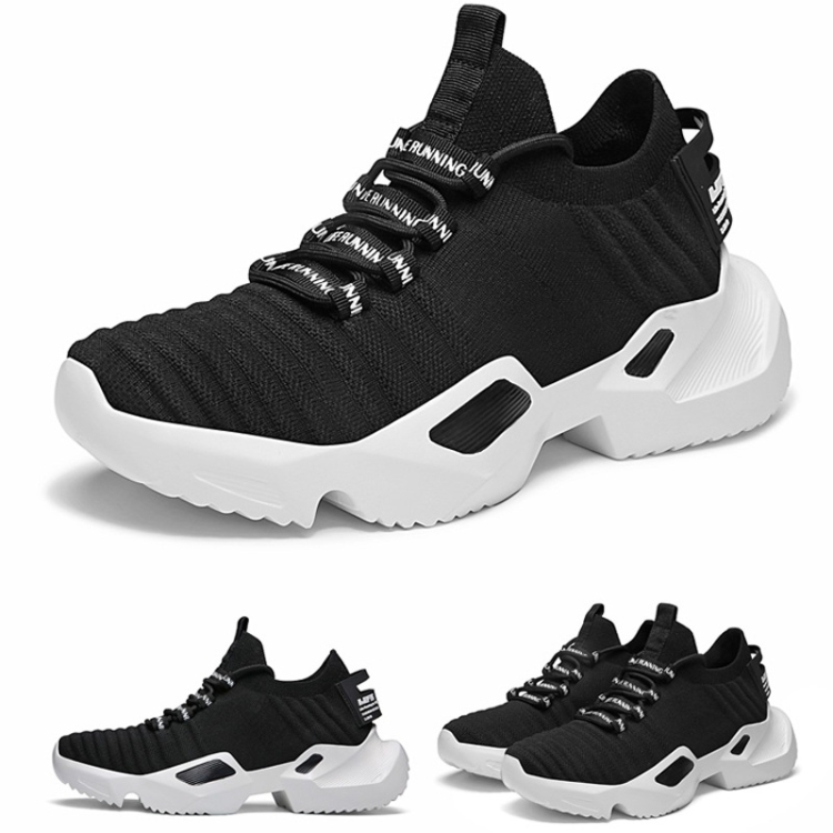 Wild Sport Casual Breathable Flying Woven Shoes for Men (Color:Black White Size:43)
Wild Sport Casual Breathable Flying Woven Shoes for Men (Color:Black White Size:43)