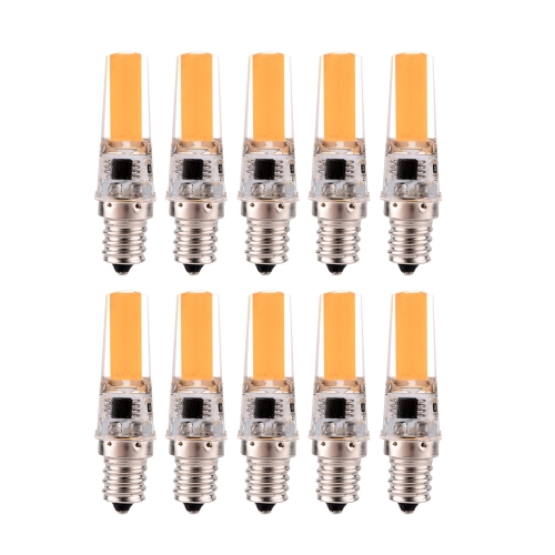 10 PCS E12 3W 2508 CCB SMD Warm White LED Silicone Corn Bulb Dimmable Energy Saving Lamp , AC 220V
10 PCS E12 3W 2508 CCB SMD Warm White LED Silicone Corn Bulb Dimmable Energy Saving Lamp , AC 220V