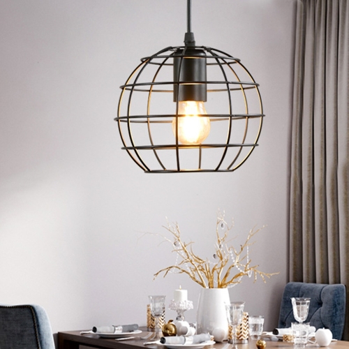 YWXLight Wrought Iron Art Globe Shaped Frame Ceiling Light Pendant Lamp for Restaurant Bar Cafe House
YWXLight Wrought Iron Art Globe Shaped Frame Ceiling Light Pendant Lamp for Restaurant Bar Cafe House