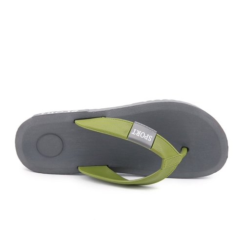 Sports Casual Soft and Comfortable Flip Flops Beach Shoes for Men (Color:Grey Size:42)
Sports Casual Soft and Comfortable Flip Flops Beach Shoes for Men (Color:Grey Size:42)