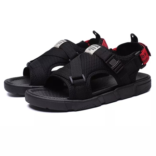 Youth Trend Breathable Mesh Comfortable and Wearable Sandals for Men (Color:Black Red Size:45)
Youth Trend Breathable Mesh Comfortable and Wearable Sandals for Men (Color:Black Red Size:45)