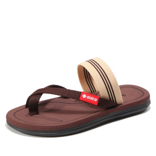 Youth Trend Sports Outdoor Casual Webbing Slippers for Men (Color:Brown Size:40)
Youth Trend Sports Outdoor Casual Webbing Slippers for Men (Color:Brown Size:40)